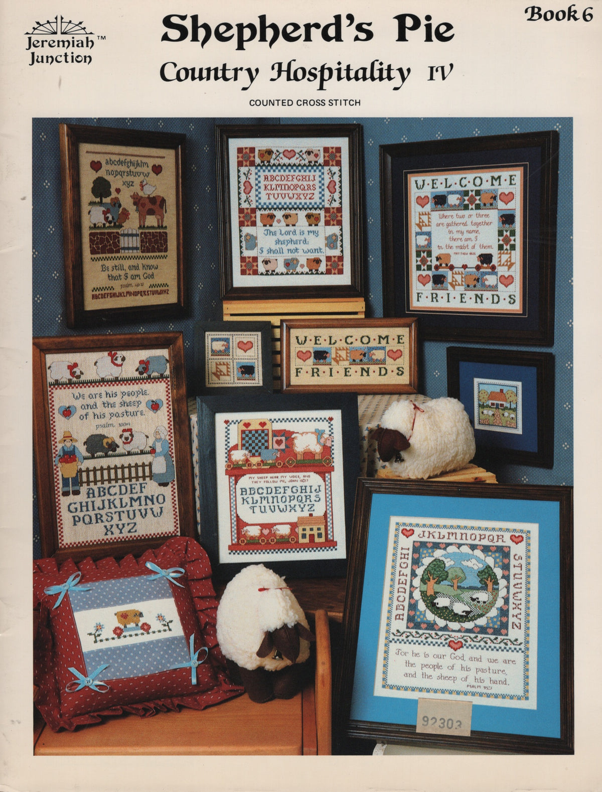 Jeremiah Jumction Shepherd's Pie Bk6 cross stitch pattern