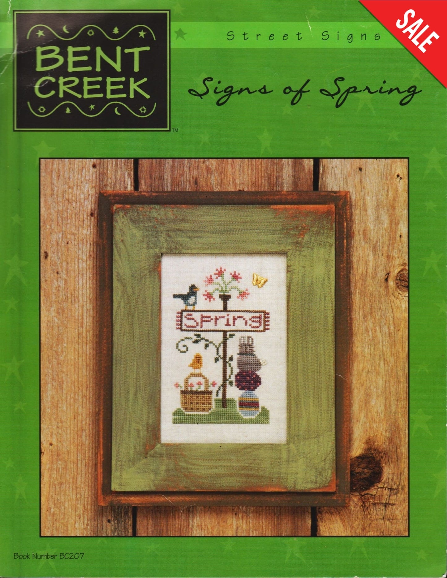 Bent Creek Signs Of Spring BC207 cross stitch pattern