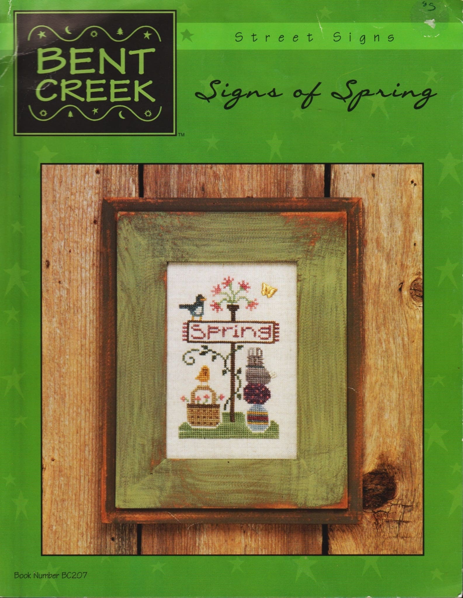 Spring Knitting Sign Signs Of Spring pattern – Sandra's Stitch Stash