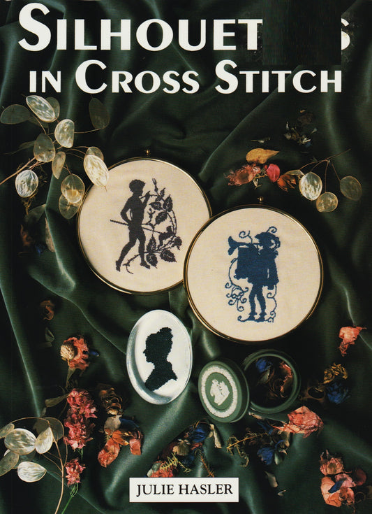 Parkwest Silhouettes Julie Hasler cross stitch pattern