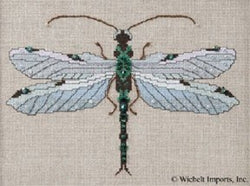 Nora Corbett The Silver Dragonfly NC102 cross stitch pattern