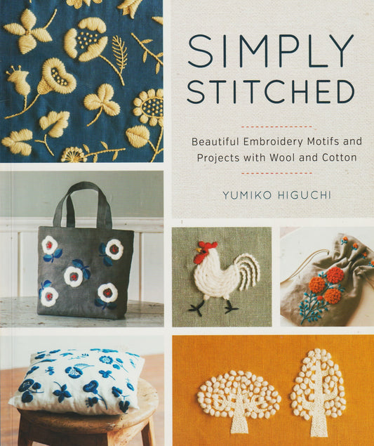 Zakka Workshop Simply Stitched Embroidery cross stitch pattern