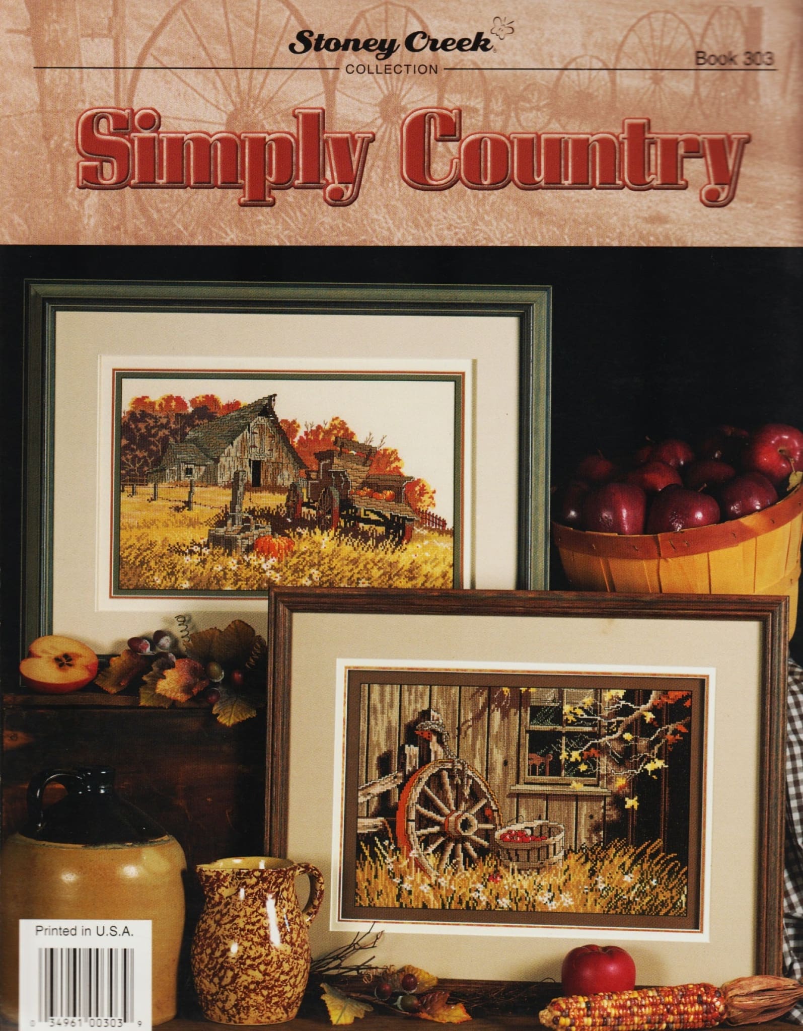 Simple Country Patterns Simply Country BK303 pattern – Sandra's Stitch Stash