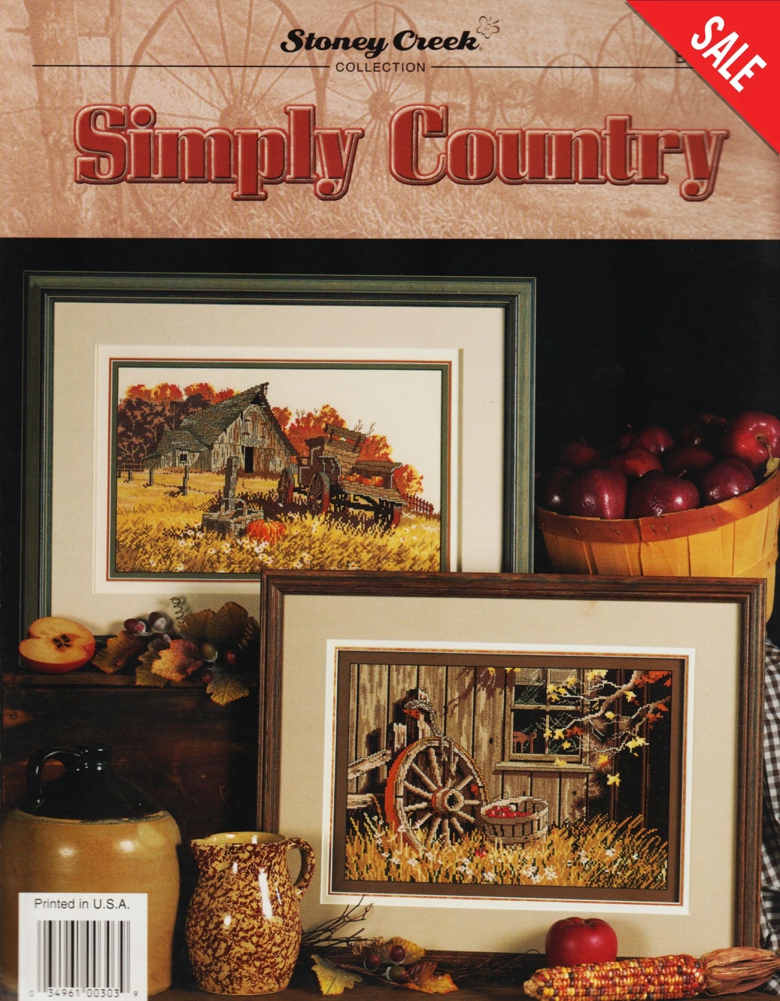 Simply Country Bk303 Pattern Pattern