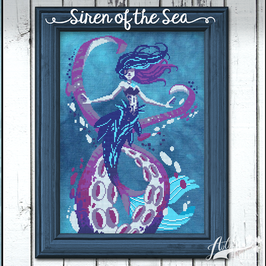 Siren Of The Sea pattern