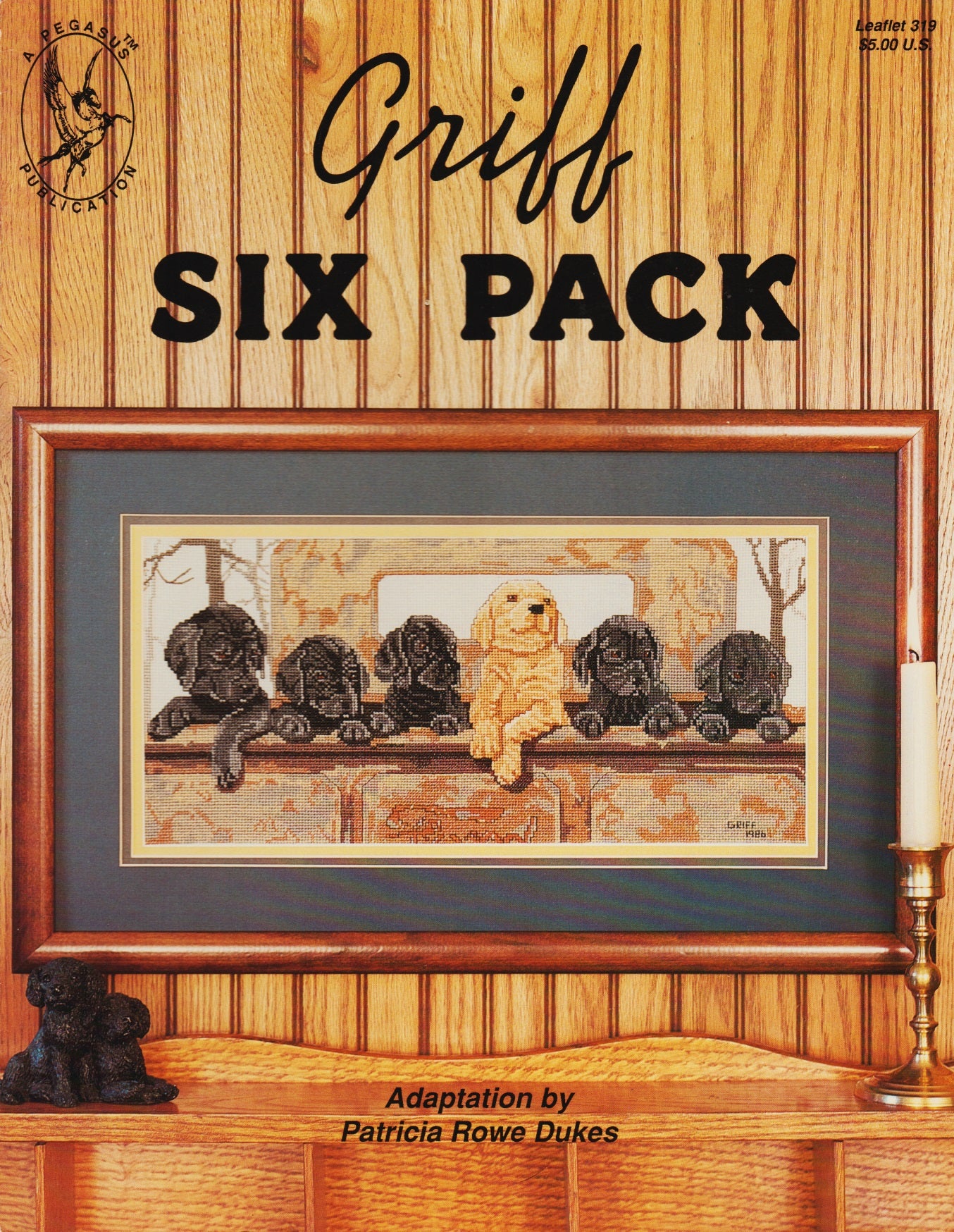 Pegasus Six Pack 319 cross stitch pattern