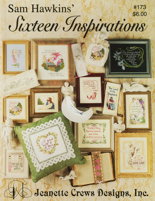 Jeanette Crews Sixteen Inspirations 173 cross stitch pattern