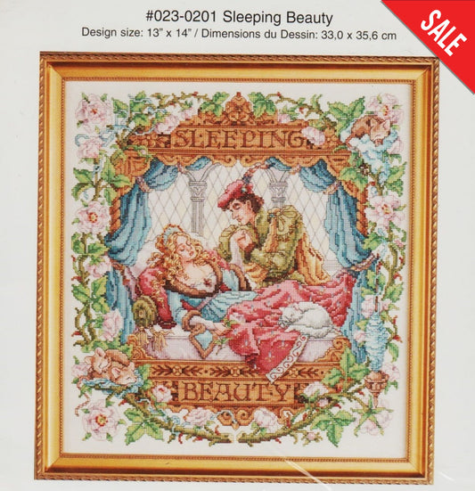 JanLynn Sleeping Beauty 023-0201 cross stitch pattern