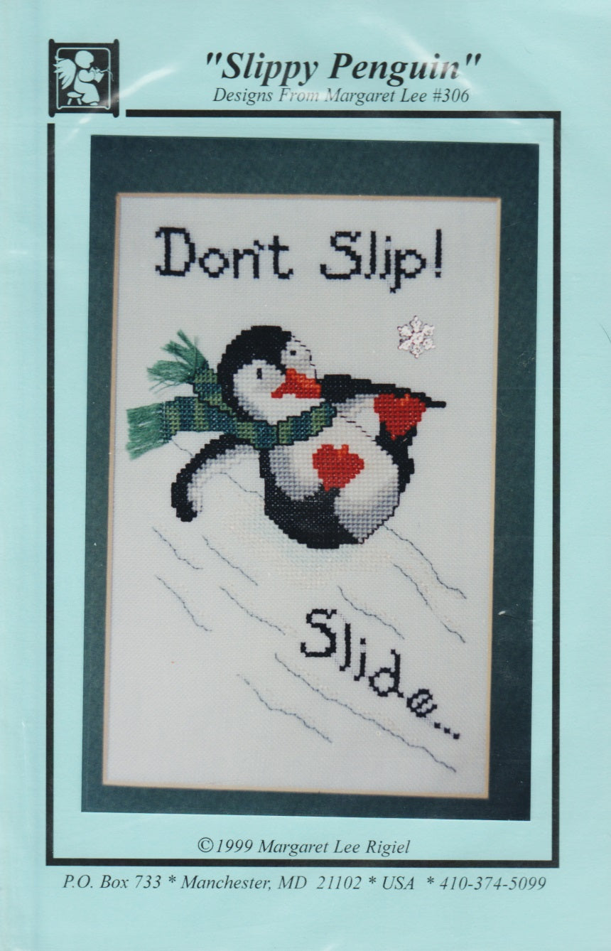 Slippy Penguin pattern – Sandra's Stitch Stash
