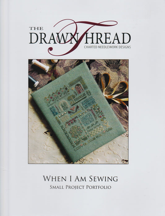 Drawn Thread Small Project Portfolio cross stitch pattern
