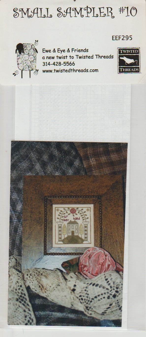 Ewe & Eye Small Sampler #10 cross stitch pattern