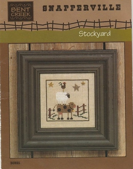 Bent Creek Snapperville - Stockyard cross stitch pattern