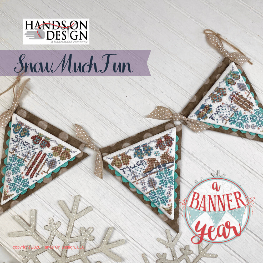 Hands On Design Snow Much Fun HD-228 cross stitch pattern