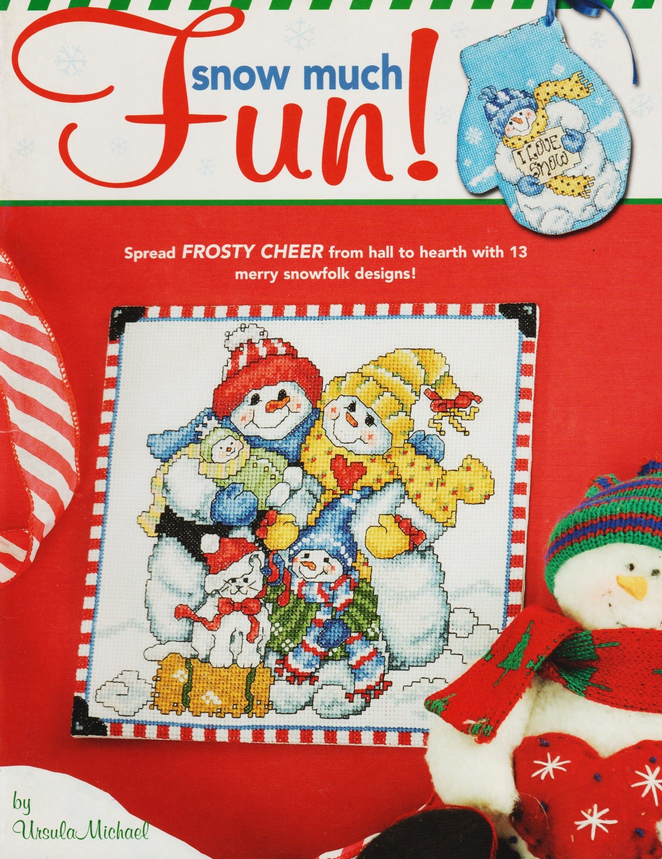 Leisure Arts Snow Much Fun 4359 cross stitch pattern