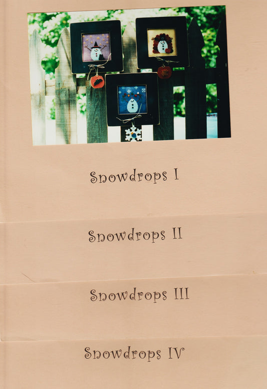 Snowdrops I-IV pattern
