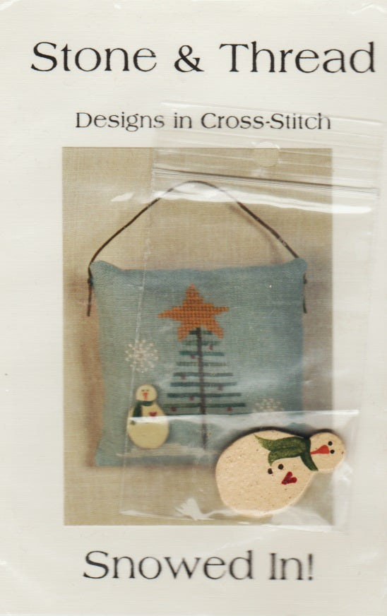 Stone & Thread Snowed In! cross stitch pattern