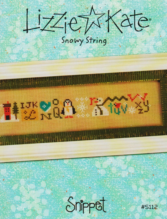 Lizzie Kate Snowy String S112 cross stitch attern