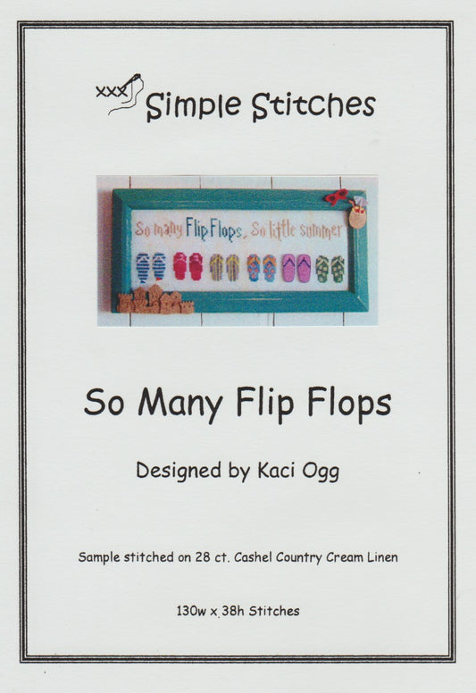 So Many Flip Flops pattern