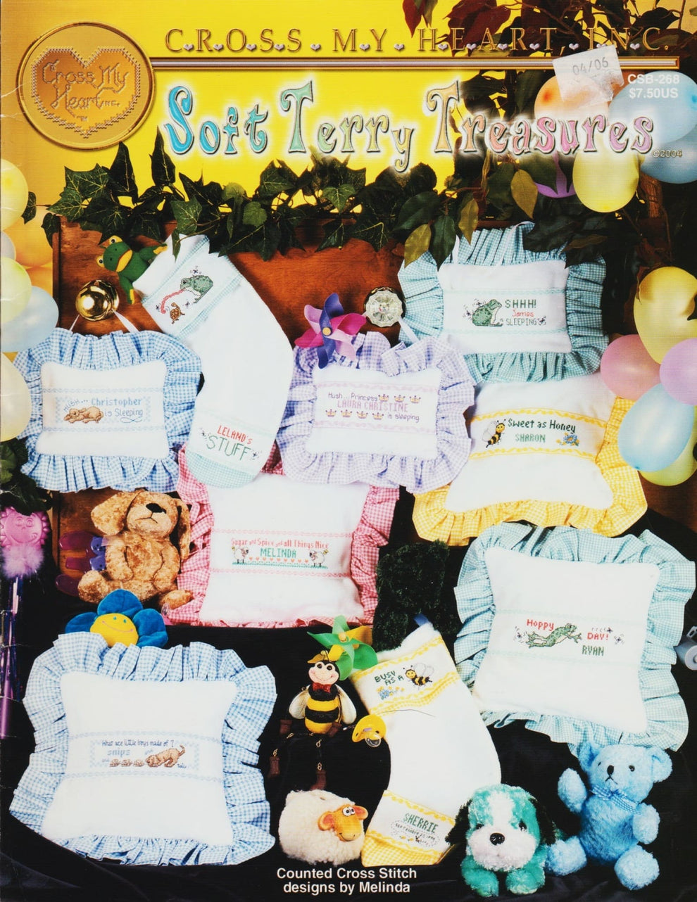 Terry Search Pattern Soft Terry Treasures pattern – Sandra's Stitch Stash