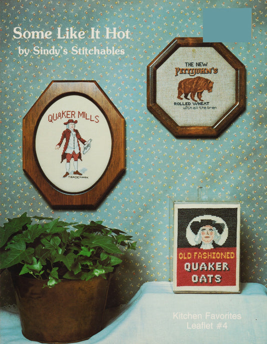 Sindy'dStitchables Some Like It Hot 4 cross stitch pattern