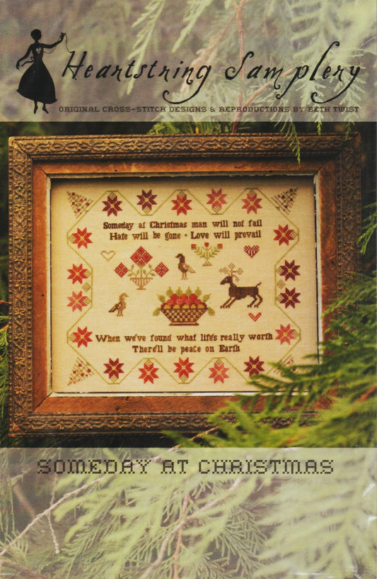Heartstring Samplery Someday at Christmas cross stitch pattern