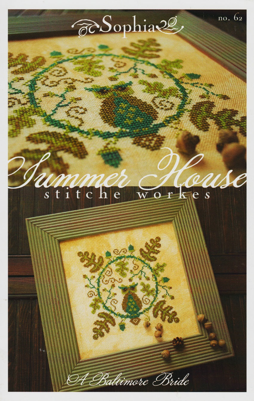 Summer House Sophia 62 cross stitch pattern