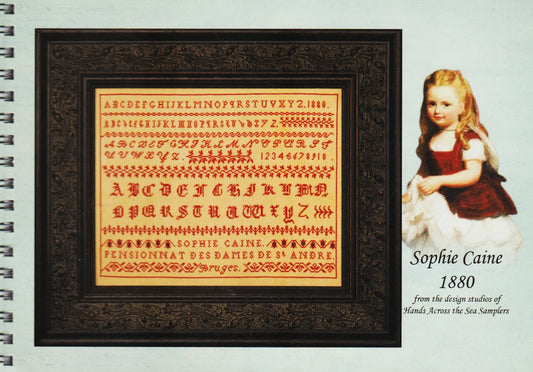 Hands Across The Sea Sophie Caine 1880 cross stitch pattern
