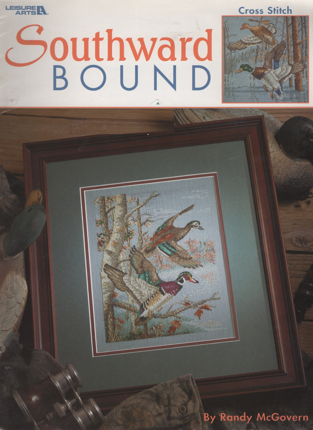 Leisure Arts Southward Bound 3341 duck cross stitch pattern
