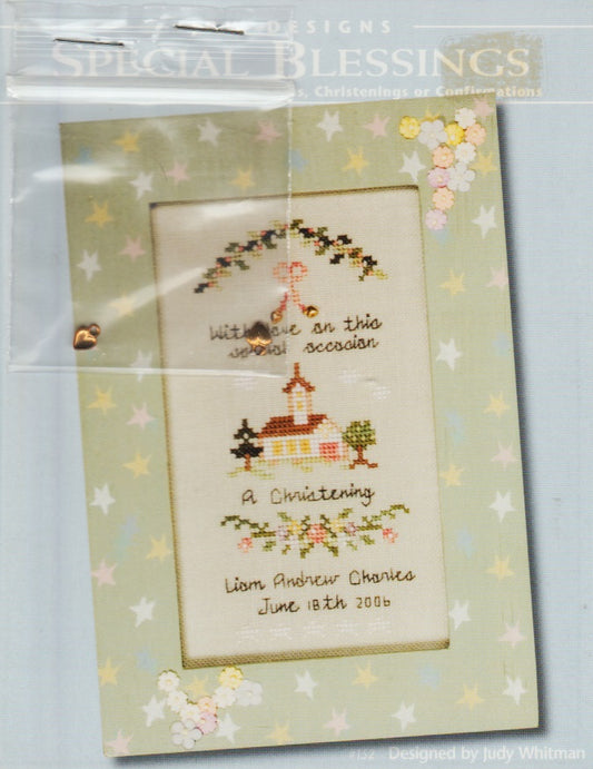 JBW Designs Special Blessings 152 cross stitch pattern
