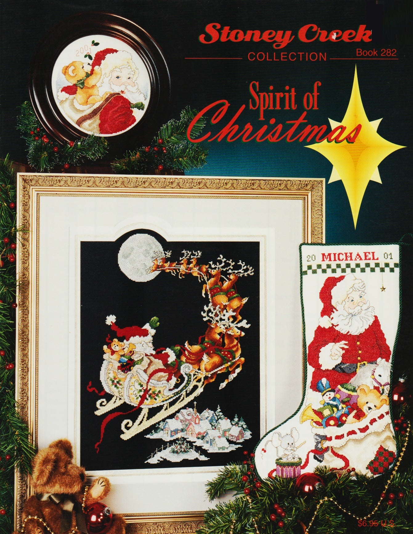 Stoney Creek Spirit of Christmas BK282 cross stitch pattern