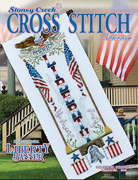 Stoney Creek Spring 2025 cross stitch magazine