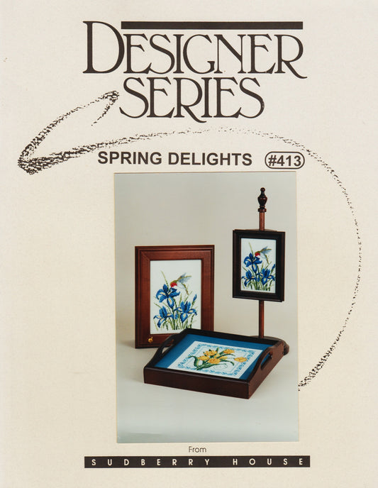 Sudberry House Spring Delights 413 cross stitch pattern