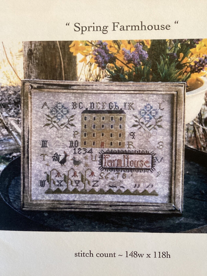 Spring Farmhouse pattern – Sandra's Stitch Stash
