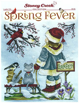 Stoney Creek Spring Fever LFT705 cross stitch pattern