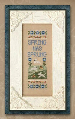 Country Cottage Needleworks Spring Has Sprung CCN140 cross stitch pattern