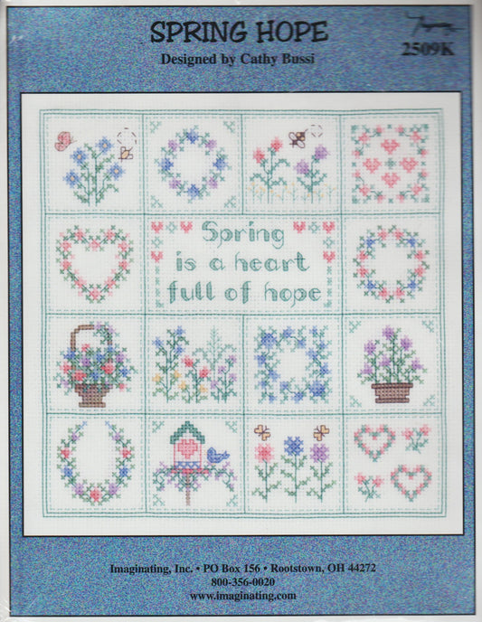 Imaginating Spring Hope 2509K cross stitch kit