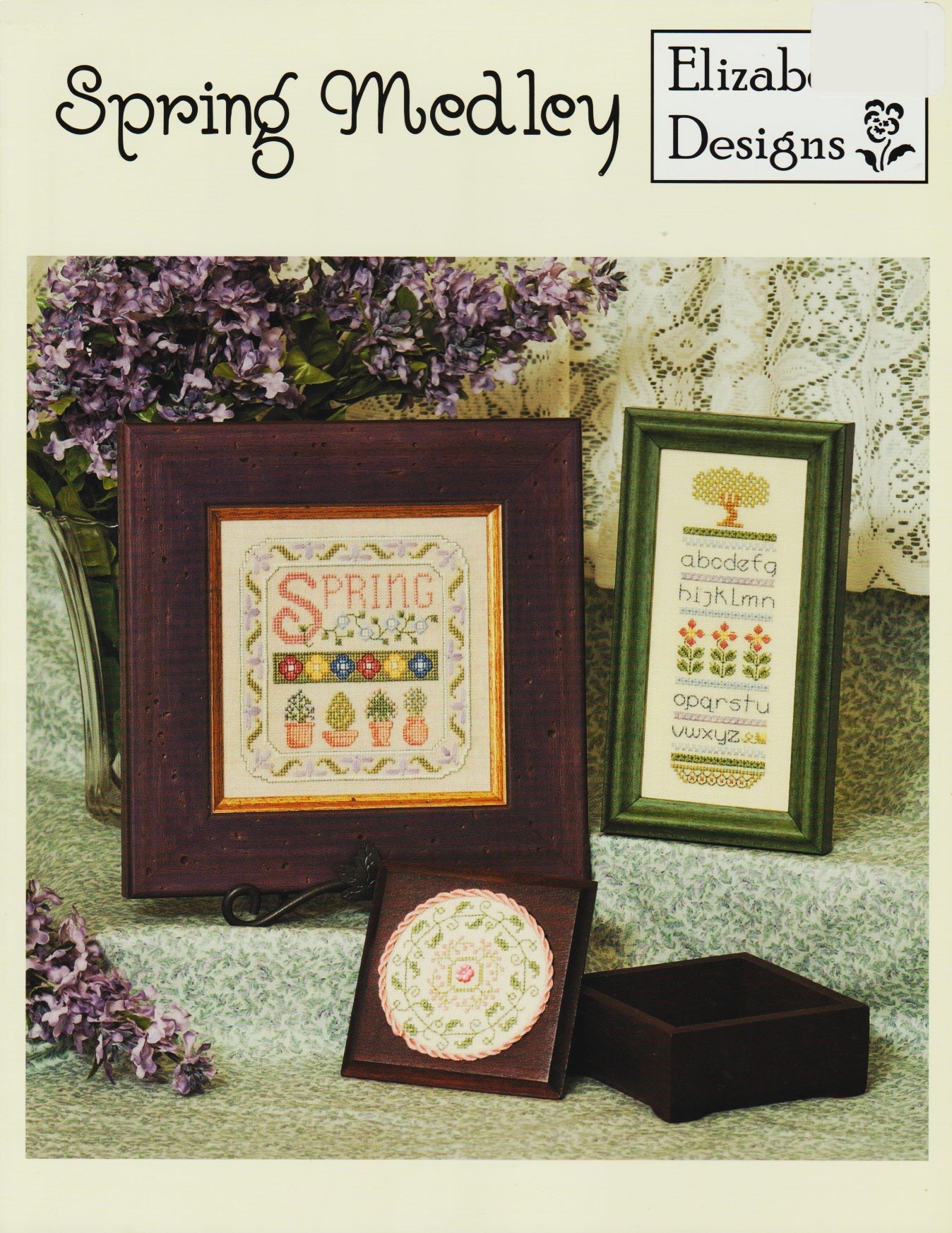 Elizabeth's Designs Spring Medley cross stitch pattern