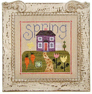 Lizzie Kate Spring Sampler S24 cross stitch pattern