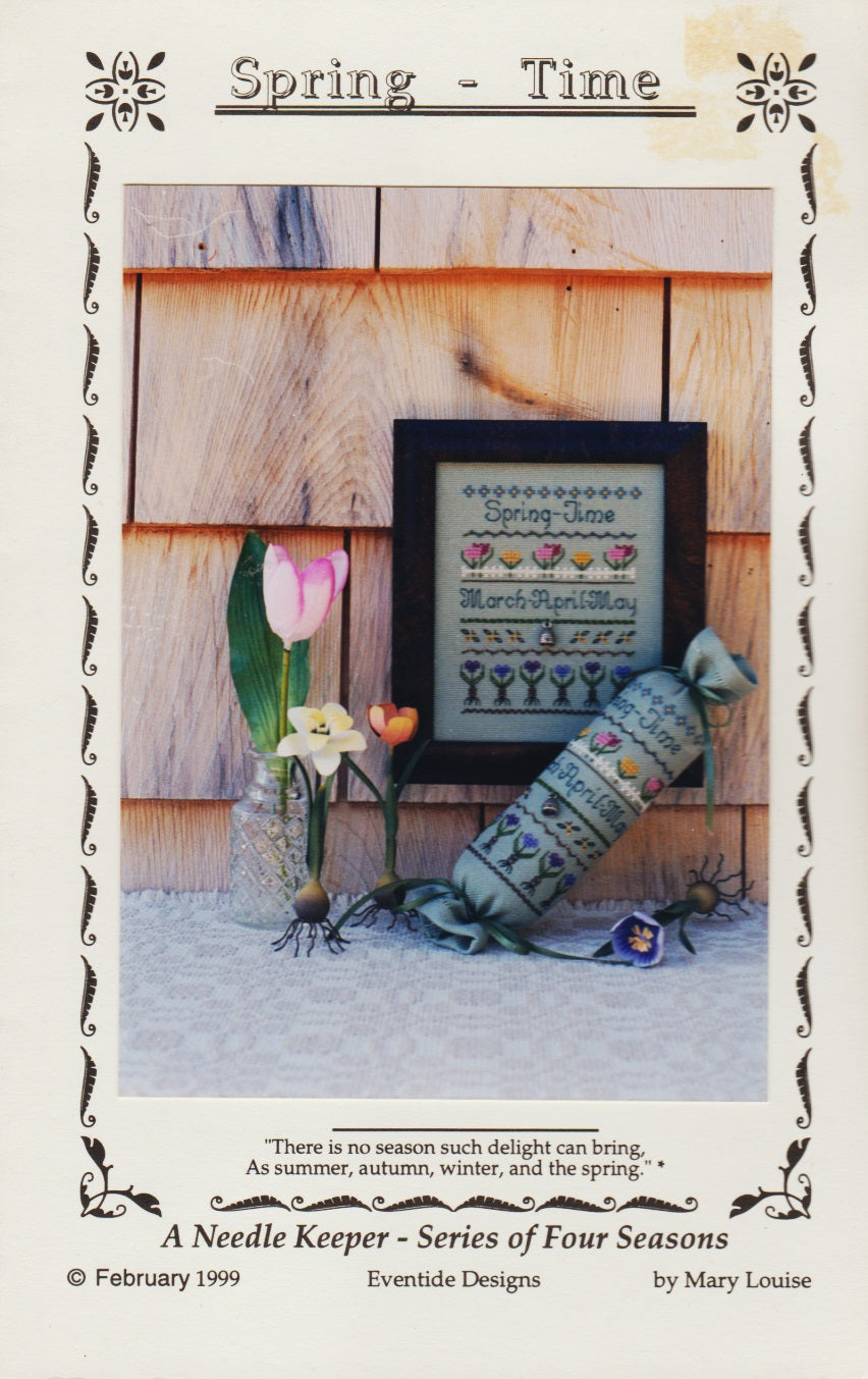 Spring Time pattern – Sandra's Stitch Stash