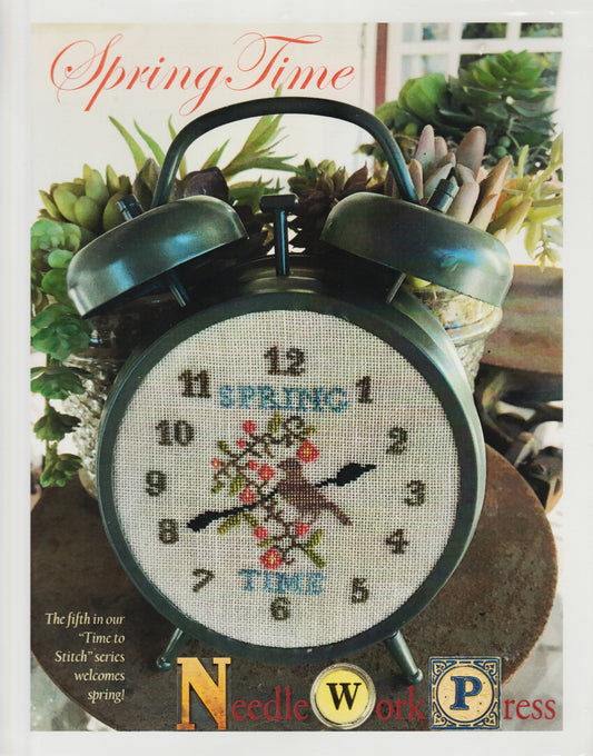 NeedleWorkPress Spring Time cross stitch pattern