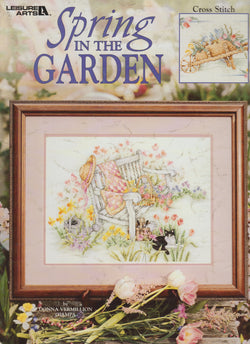 Leisure Arts Spring in the Garden 3198 cross stitch pattern
