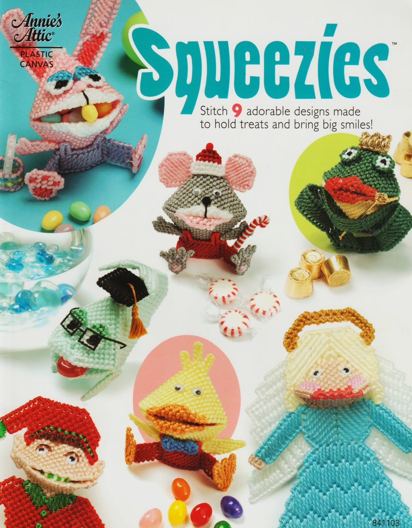 Annie's Attic Squeezies Plastic Canvas pattern