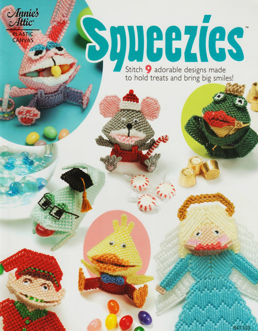 Annie's Attic Squeezies Plastic Canvas pattern