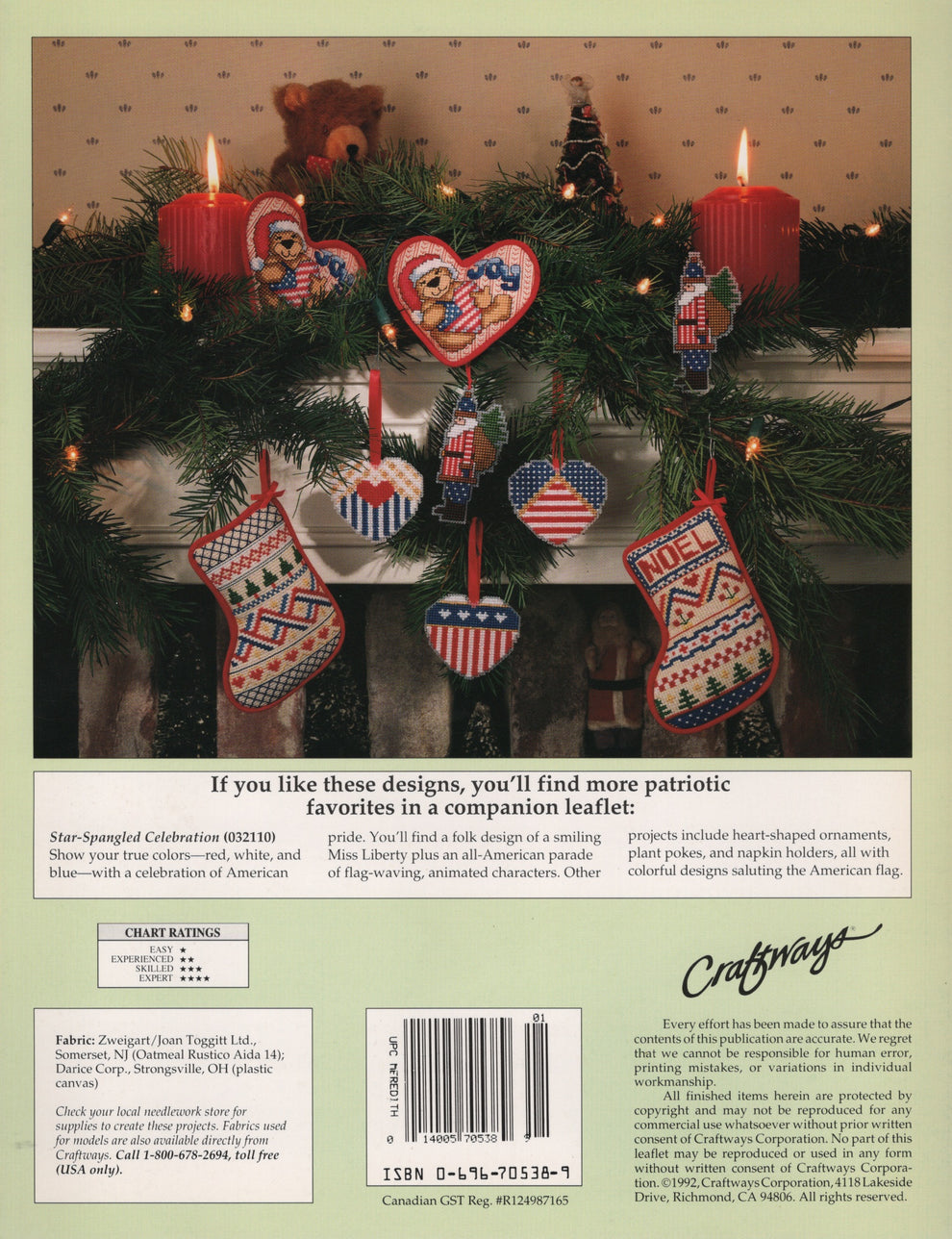 Star-Spangled Christmas pattern – Sandra's Stitch Stash