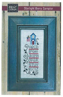 Bent Creek Starlight Berry Sampler cross stitch pattern