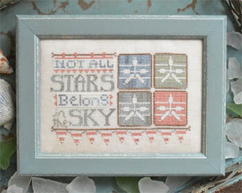 Hands On Design Stars In The Sky - To the Beach 6 cross stitch pattern