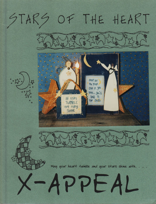 X-Appeal Stars Of The Heart cross stitch pattern