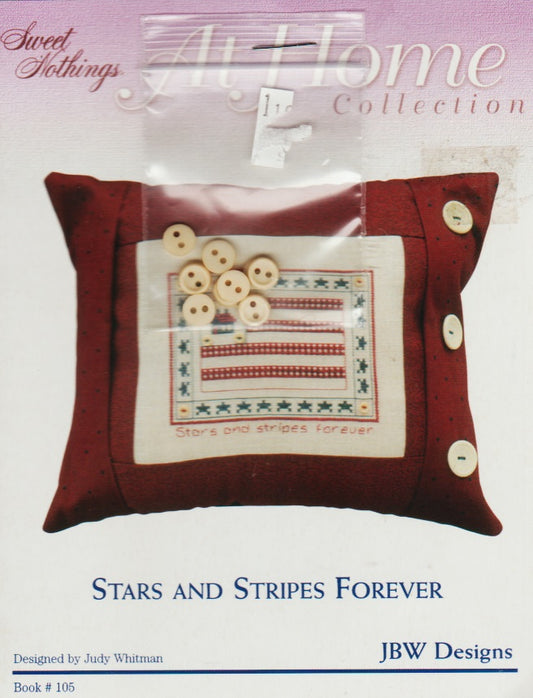 JBW Designs Stars and Stripes Forever 105 cross stitch pattern