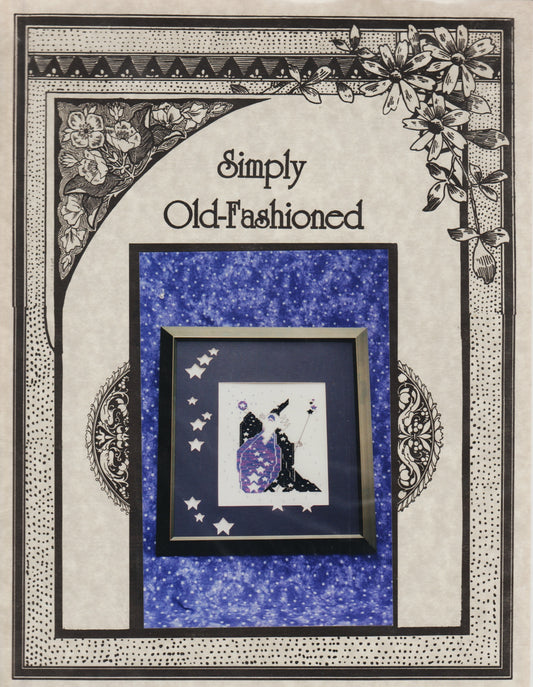 Simply Old Fashioned Stars of Merlin cross stitch pattern