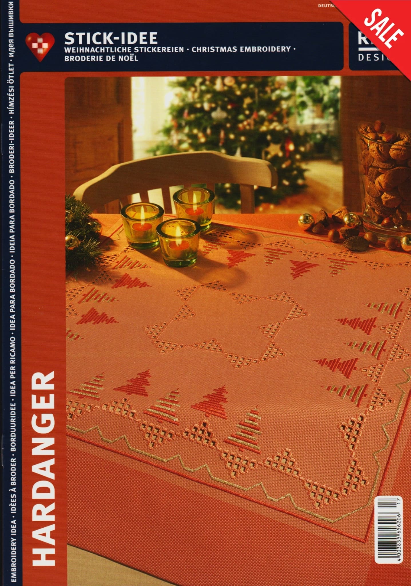 RICO Stick-Idee Christmas 17 cross stitch pattern